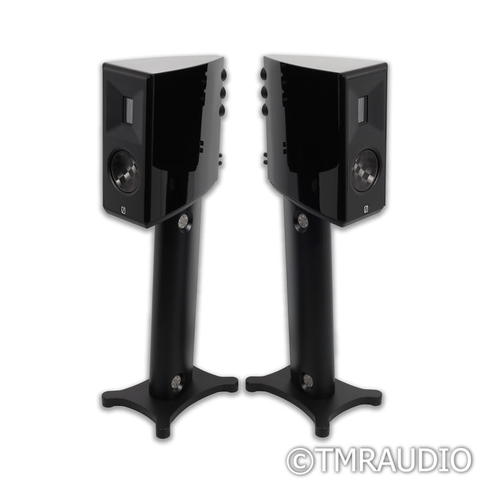 Borresen  X1 Bookshelf Speakers; Black Pair