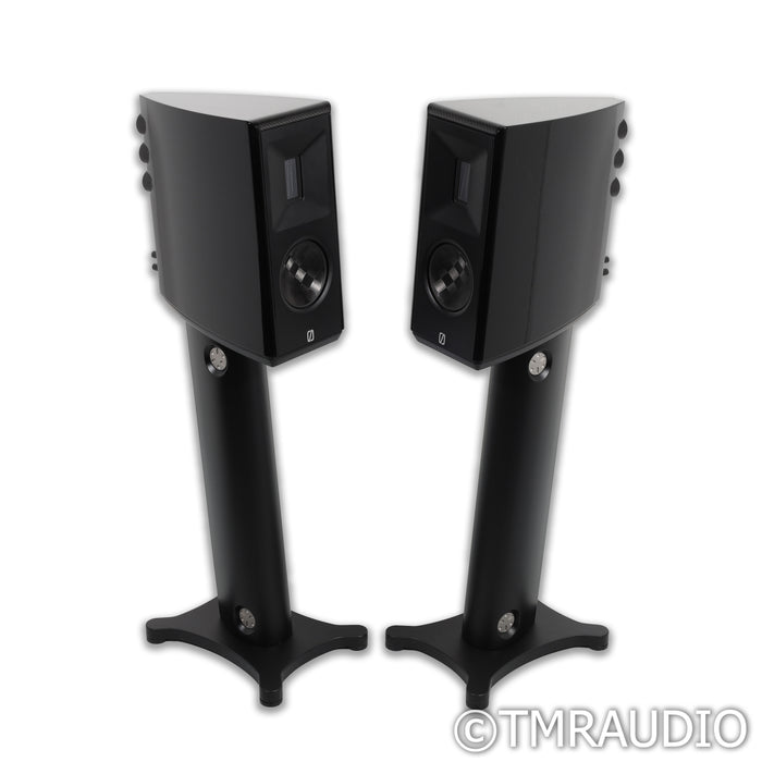 Borresen  X1 Bookshelf Speakers; Black Pair