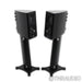 Borresen  X1 Bookshelf Speakers; Black Pair