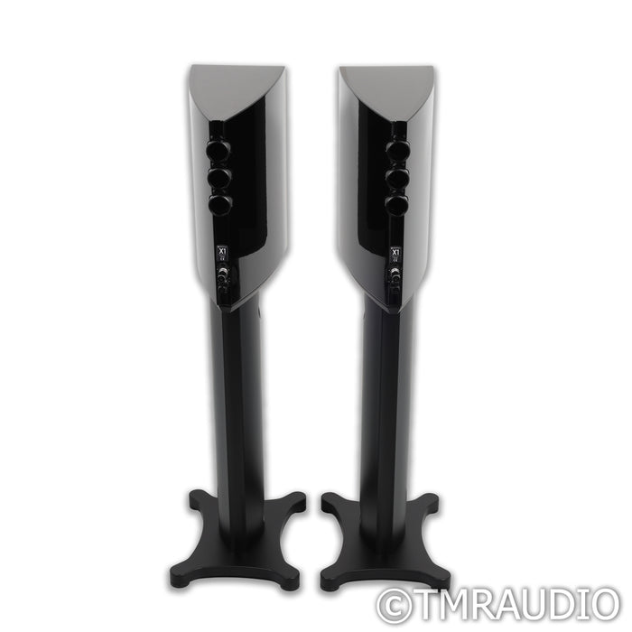 Borresen  X1 Bookshelf Speakers; Black Pair