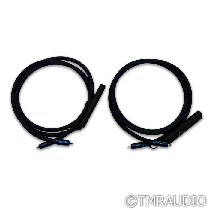 AudioQuest Water RCA Cables; 2m Pair Interconnects