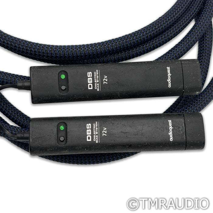 AudioQuest Water RCA Cables; 2m Pair Interconnects