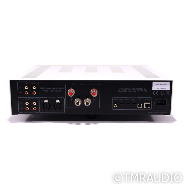 Hegel H190 Stereo Integrated Amplifier
