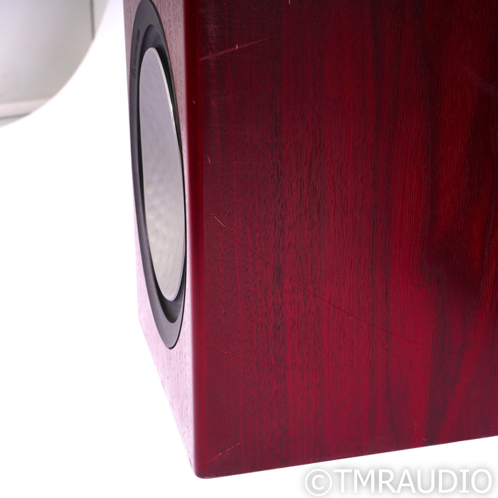 Monitor Audio Silver 100 Bookshelf Speakers; Rosenut Pair (No Grills)