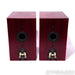 Monitor Audio Silver 100 Bookshelf Speakers; Rosenut Pair (No Grills)