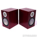 Monitor Audio Silver 100 Bookshelf Speakers; Rosenut Pair (No Grills)