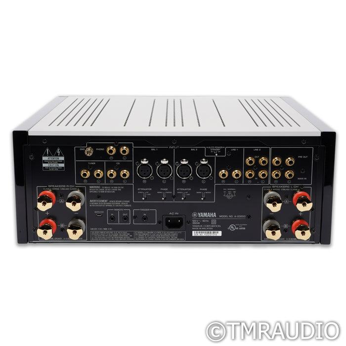 Yamaha A-S3200 Stereo Integrated Amplifier