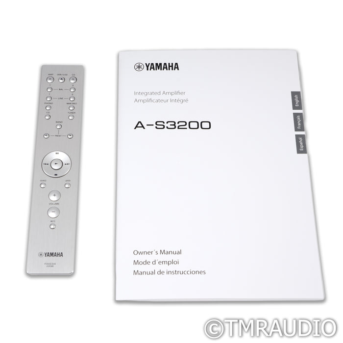 Yamaha A-S3200 Stereo Integrated Amplifier