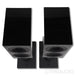 KEF R3 Meta Bookshelf Speakers; Black Pair with Stands