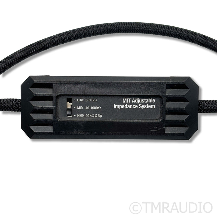 MIT Shotgun MA XLR-RCA Cables; 2m Pair Interconnects