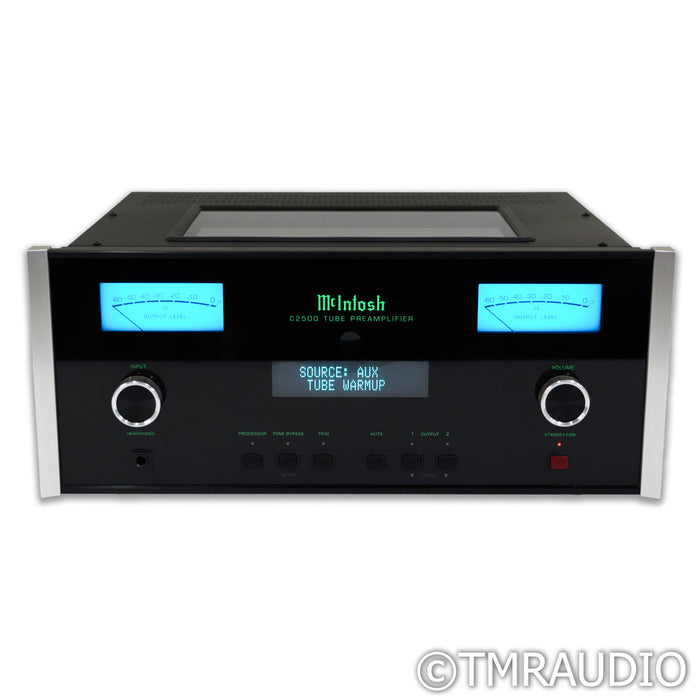 McIntosh C2500 Stereo Tube Preamplifier; MM / MC Phono