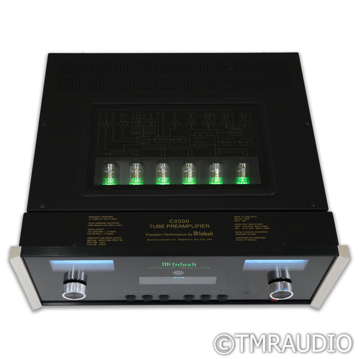 McIntosh C2500 Stereo Tube Preamplifier; MM / MC Phono