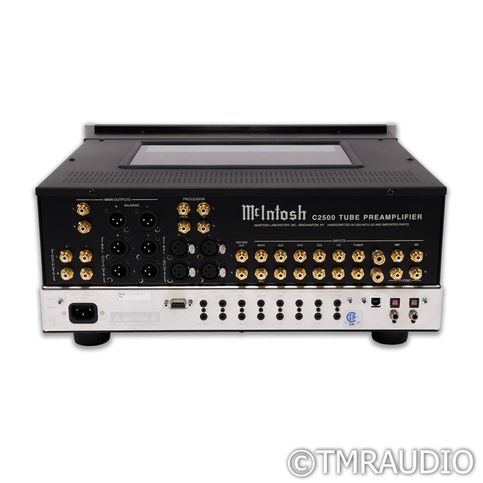 McIntosh C2500 Stereo Tube Preamplifier; MM / MC Phono