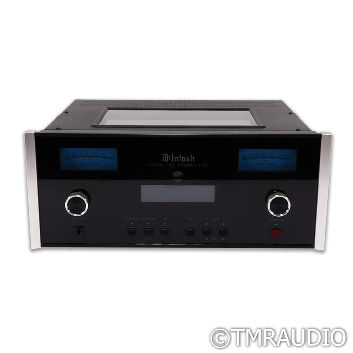 McIntosh C2500 Stereo Tube Preamplifier; MM / MC Phono