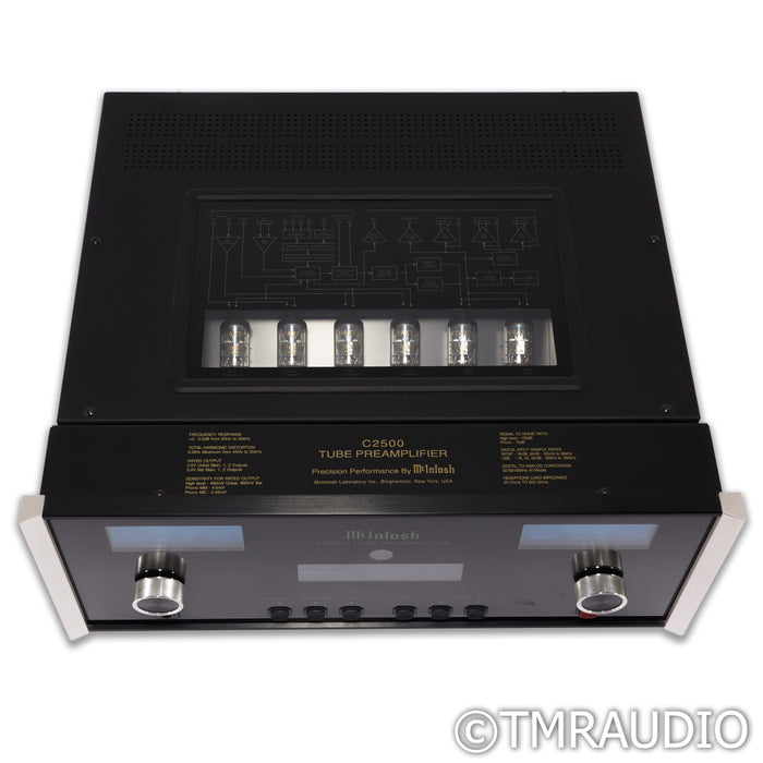 McIntosh C2500 Stereo Tube Preamplifier; MM / MC Phono