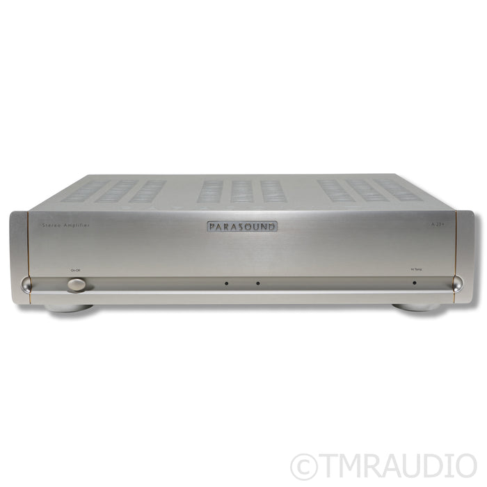 Parasound Halo A 23+ Stereo Power Amplifier; A23+