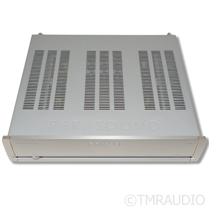 Parasound Halo A 23+ Stereo Power Amplifier; A23+