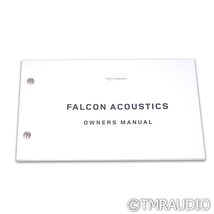 Falcon Acoustics LS3/5A Gold Badge Bookshelf Speakers; Burr Walnut Pair