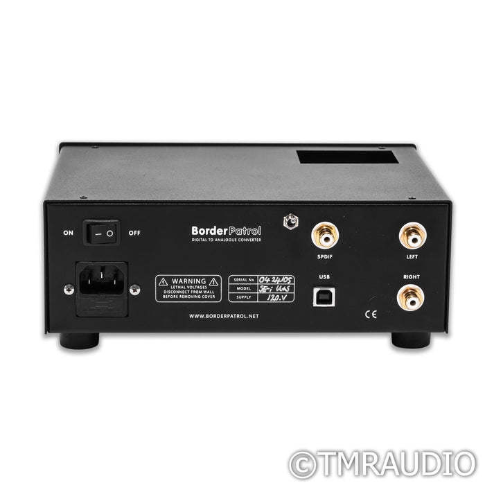 BorderPatrol SE-i USB+SPDIF Hybrid DAC; D/A Converter