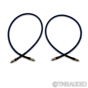 Cardas Clear Sky RCA Cables; 1m Pair Interconnects (Open Box)