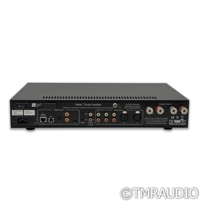 PS Audio Stellar Strata Stereo Integrated Amplifier