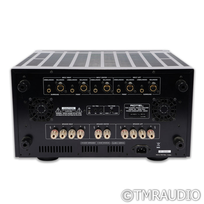 Rotel RMB-1585 5-Channel Power Amplifier