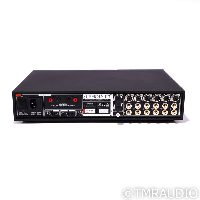 Naim Supernait 3 Stereo Integrated Amplifier