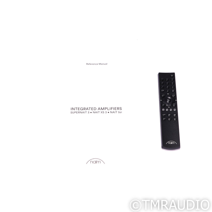 Naim Supernait 3 Stereo Integrated Amplifier