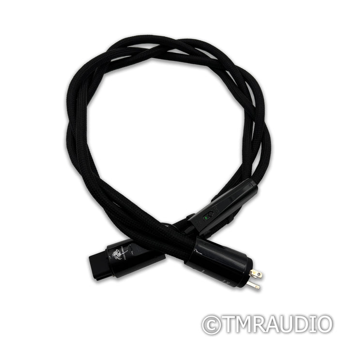 AudioQuest Dragon High Current Power Cable; 1m AC Cord; C19 20A