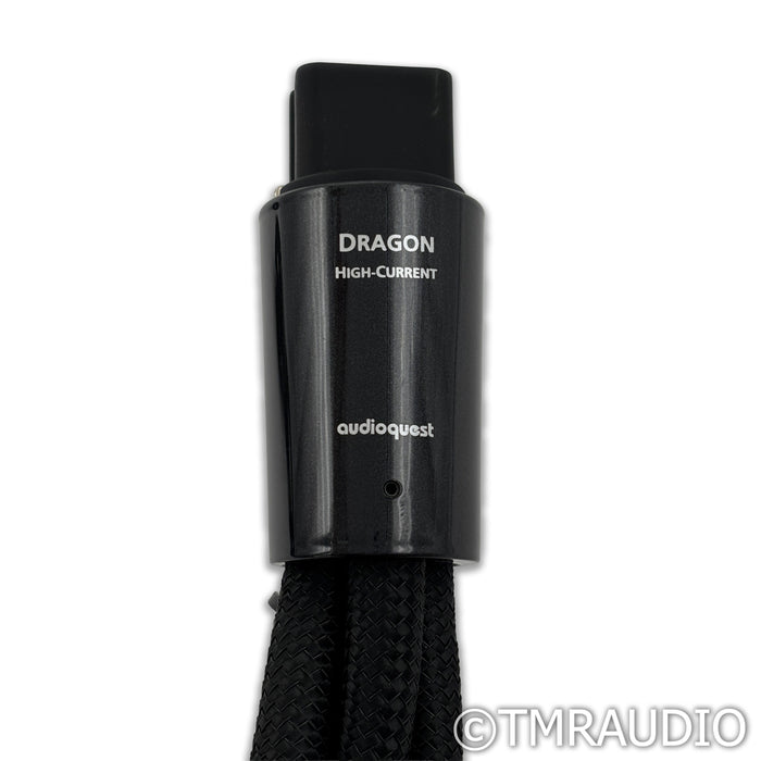 AudioQuest Dragon High Current Power Cable; 1m AC Cord; C19 20A