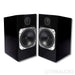Totem Acoustic Element Fire V1 Bookshelf Speakers; Dusk Black Pair (No Grills)