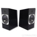 Totem Acoustic Element Fire V1 Bookshelf Speakers; Dusk Black Pair (No Grills)