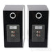 Totem Acoustic Element Fire V1 Bookshelf Speakers; Dusk Black Pair (No Grills)