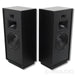 Klipsch Forte IV Floorstanding Speakers; Black Ash Pair