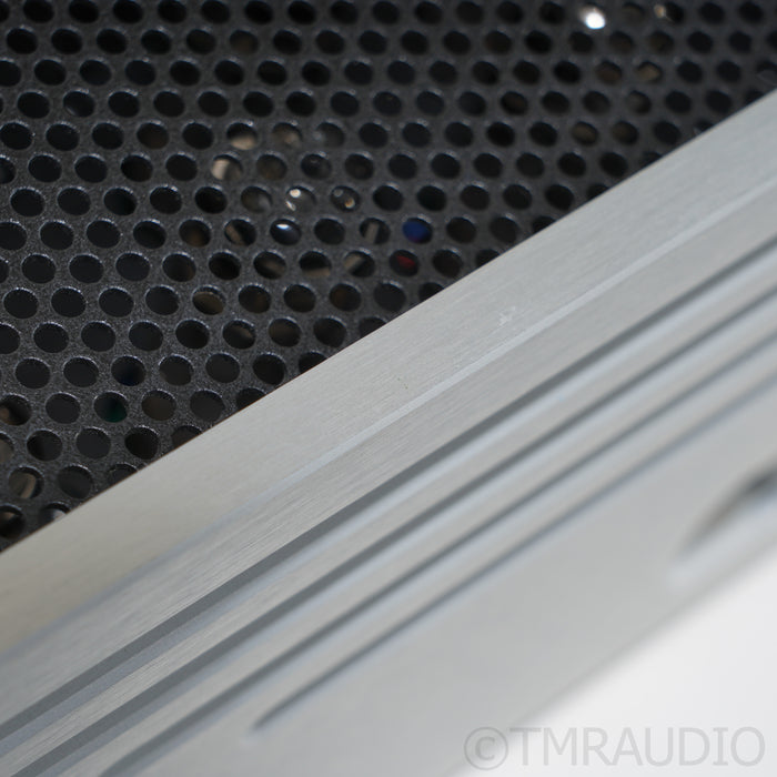 VTL TT-25 Limited Edition Tube Monoblock Power Amplifiers; Silver Pair