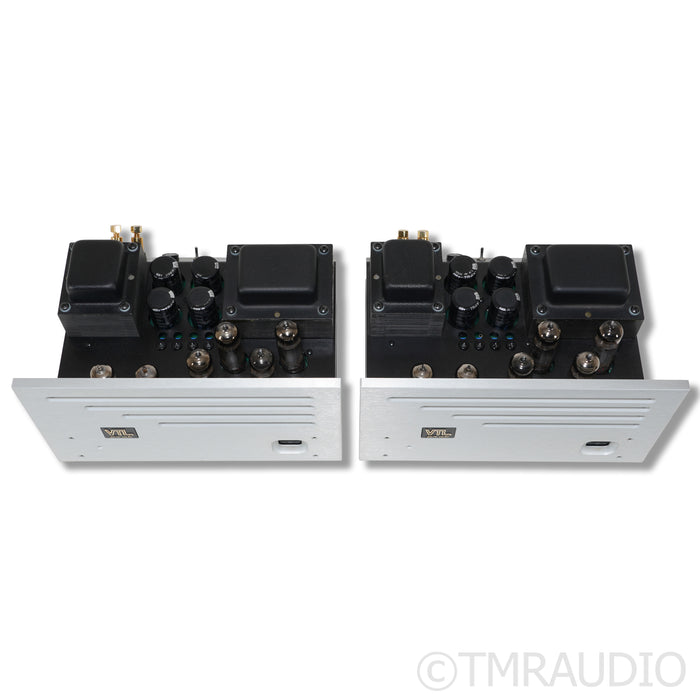 VTL TT-25 Limited Edition Tube Monoblock Power Amplifiers; Silver Pair