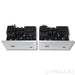 VTL TT-25 Limited Edition Tube Monoblock Power Amplifiers; Silver Pair