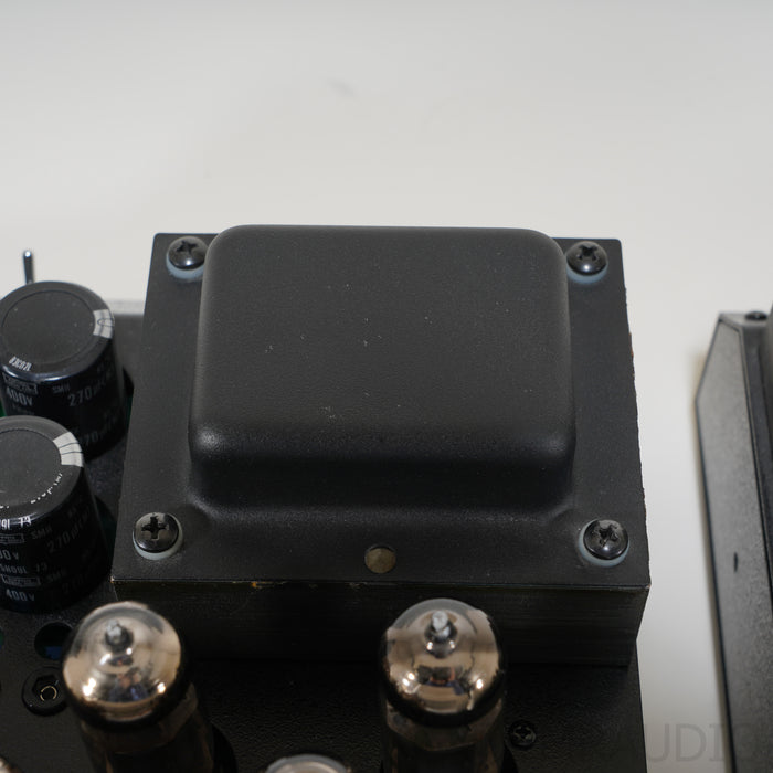 VTL TT-25 Limited Edition Tube Monoblock Power Amplifiers; Silver Pair