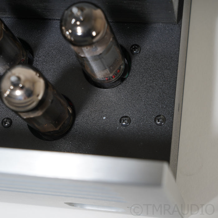 VTL TT-25 Limited Edition Tube Monoblock Power Amplifiers; Silver Pair