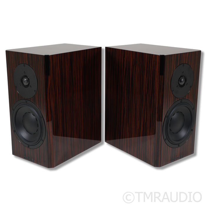 Dynaudio Focus 20 XD Wireless Active Bookshelf Speakers; Rosewood Pair