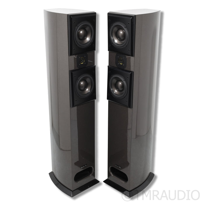 Acoustic Zen Adagio Floorstanding Speakers; Black Pearl Pair