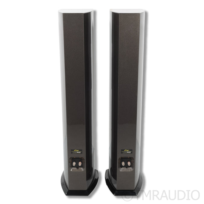Acoustic Zen Adagio Floorstanding Speakers; Black Pearl Pair