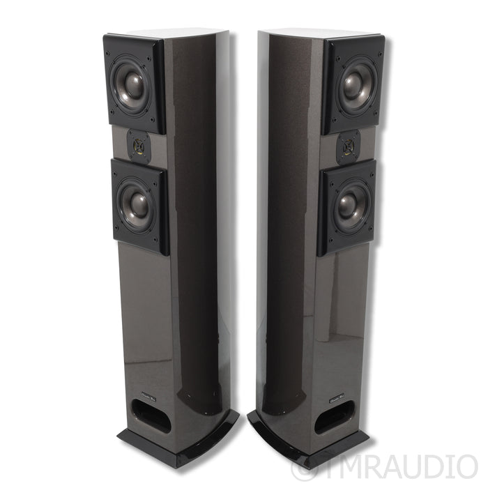 Acoustic Zen Adagio Floorstanding Speakers; Black Pearl Pair