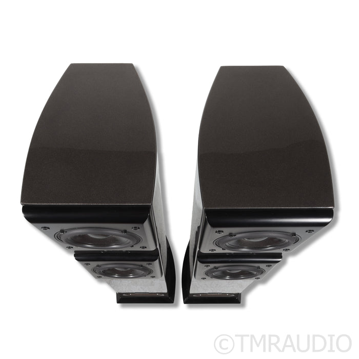 Acoustic Zen Adagio Floorstanding Speakers; Black Pearl Pair