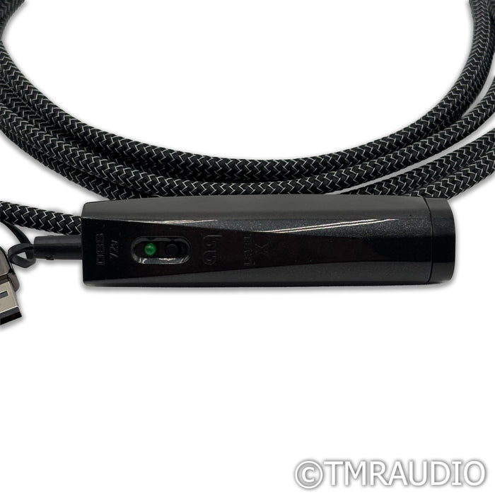 AudioQuest Diamond USB 2.0 Cable; 3m Digital Interconnect; 72V DBS