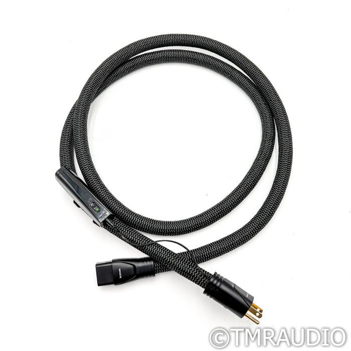 AudioQuest Blizzard Power Cable; 2m AC Cord; C19 20A