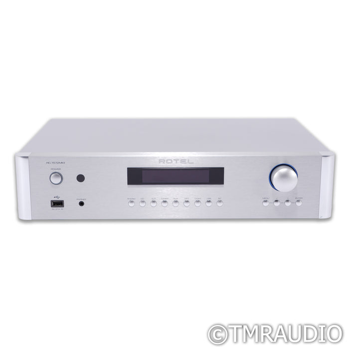 Rotel RC-1572 MKII Stereo Preamplifier; MM Phono