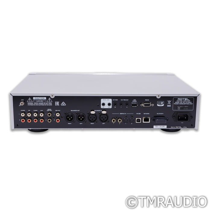 Rotel RC-1572 MKII Stereo Preamplifier; MM Phono