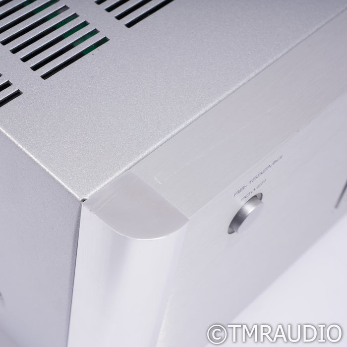 Rotel RB-1552 MKII Stereo Power Amplifier; Silver