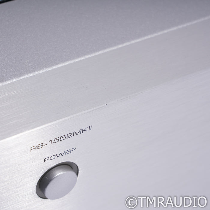 Rotel RB-1552 MKII Stereo Power Amplifier; Silver
